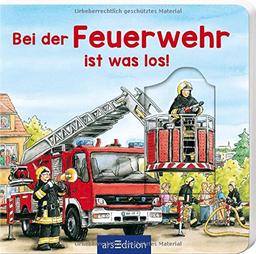 Bei der Feuerwehr ist was los!