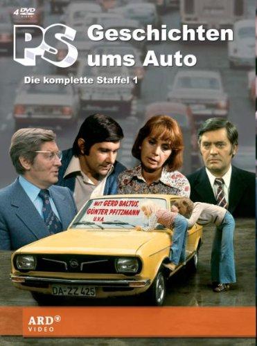 PS - Geschichten ums Auto (4 DVDs)