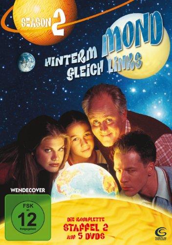 Hinterm Mond gleich links - Staffel 2 (5 DVDs - Amaray)