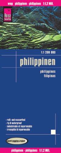 Reise Know-How Landkarte Philippinen (1:1.200.000): world mapping project