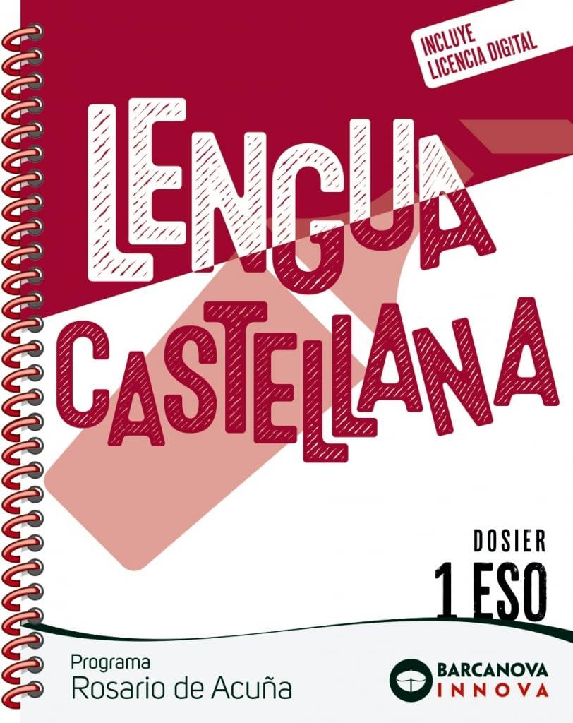 Rosario de Acuña 1 ESO. Dosier. Lengua castellana (Innova 2)