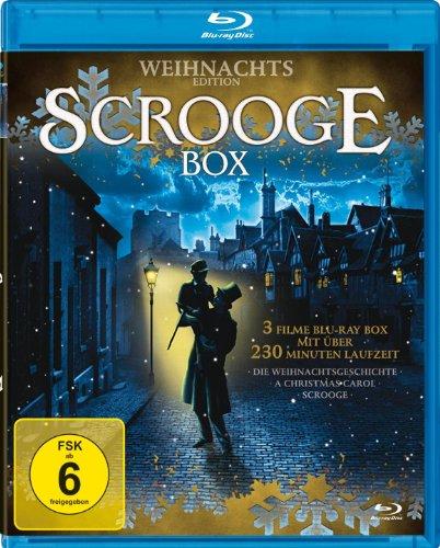 Scrooge Weihnachtsbox (3 Filme Sonderedition) [Blu-ray]