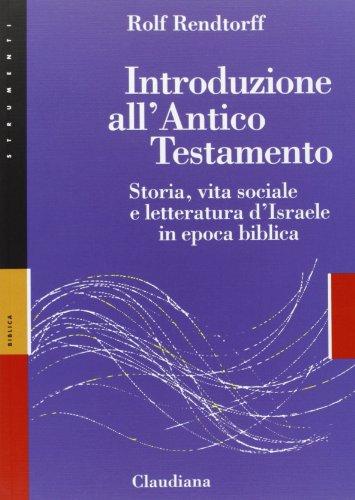 Introduzione all'Antico Testamento