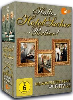 Hallo - Hotel Sacher...Portier! - Die komplette Serie [6 DVDs]