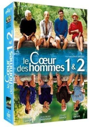 Coffret le coeur des hommes : le coeur des hommes 1 ; le coeur des hommes 2 [FR Import]