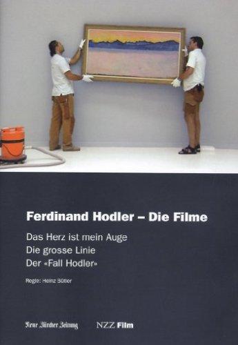 Ferdinand Hodler: Die Filme - Das Herz ist mein Auge, Die grosse Linie u. Der Fall Hodler - NZZ Film