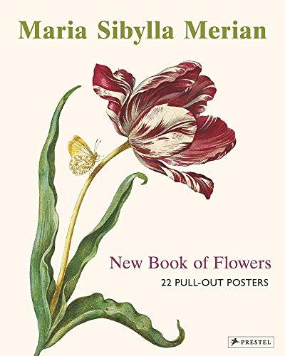 Maria Sibylla Merian: The New Book of Flowers/Neues Blumenbuch: 22 Pull-Out Posters (dt./engl.)