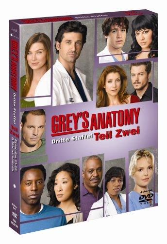 Grey's Anatomy - Die jungen Ärzte - Dritte Staffel, Teil 2 (4 DVDs)