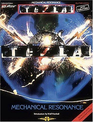 Tesla - Mechanical Resonance: Guitar - Vocal