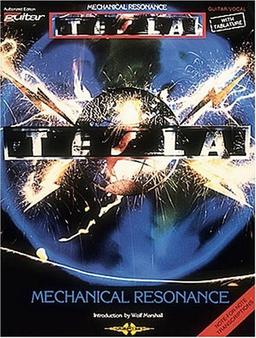 Tesla - Mechanical Resonance: Guitar - Vocal