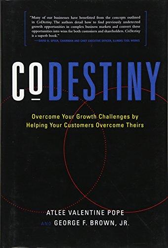 Codestiny: Overcome Your Growth Challenges by Helping Your Customers Overcome Theirs