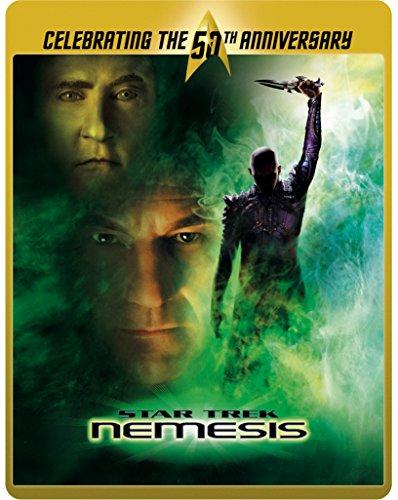 Star Trek 10 - Nemesis (Limited Edition 50th Anniversary Steelbook) [Blu-ray] [2015] UK-Import, Sprache-Deutsch, Englisch...