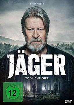 Jäger-Tödliche Gier-Staffel 1 [2 DVDs]