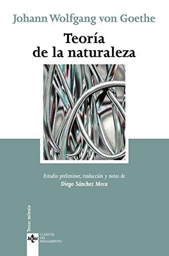 Teoría de la naturaleza (Clásicos - Clásicos del Pensamiento)