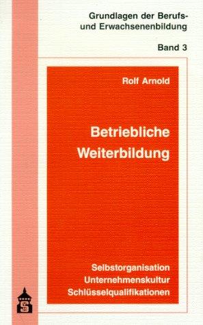 Betriebliche Weiterbildung