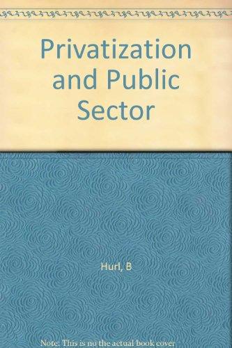 Privatization and the Public Sector (Studies in the UK Economy S.)