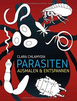 Parasiten Ausmalen & Entspannen