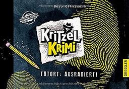 Kritzel-Krimi: Tatort: Ausradiert