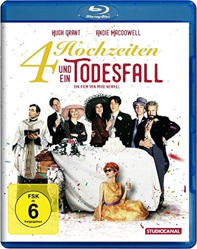 Vier Hochzeiten und ein Todesfall [Blu-ray]