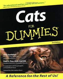 Cats For Dummies (For Dummies Series)