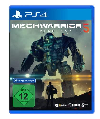 MechWarrior 5: Mercenaries - [PlayStation 4]