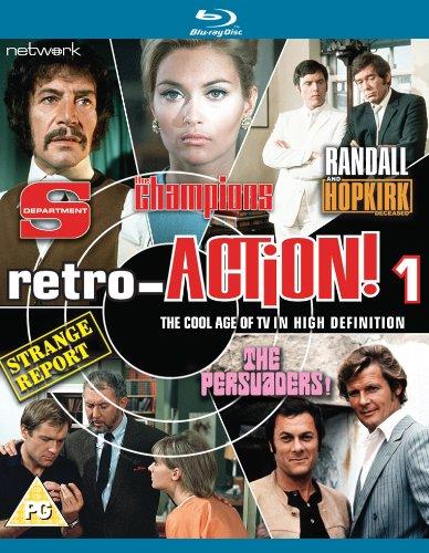 retro-ACTION! Volume One - [ITV] - [Network] - [Blu-ray] [UK Import]