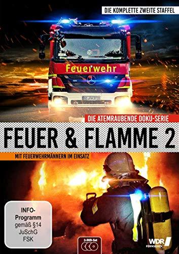 Feuer & Flamme - Mit Feuerwehrmännern im Einsatz - Staffel 2 [3 DVDs]