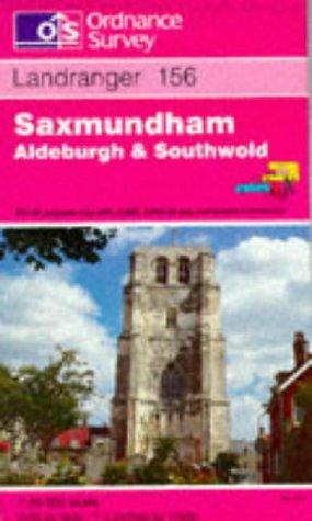 Saxmundham, Aldeburgh and Southwold (Landranger Maps)