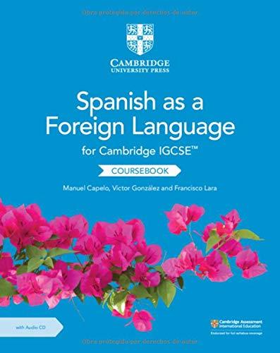 Cambridge IGCSE™ Spanish as a Foreign Language Coursebook with Audio CD (Cambridge International IGCSE)