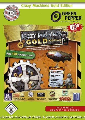 Crazy Machines - Gold Edition [Green Pepper]