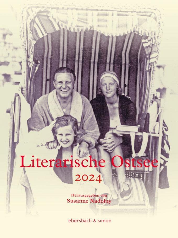 Literarische Ostsee 2024: Kalender