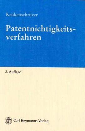 Patentnichtigkeitsverfahen