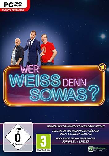 Wer weiss denn sowas?