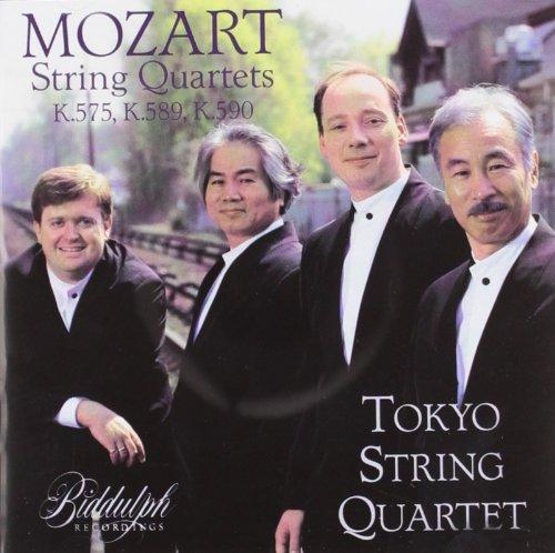 Tokyo String Quartet/Mozart