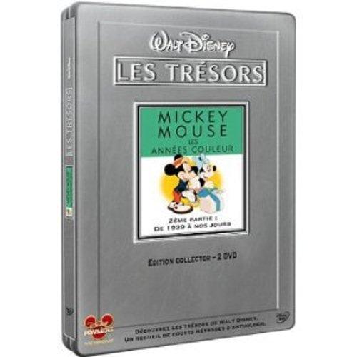 Mickey mouse, les années couleur, vol. 2 : de 1939 à nos jours [FR Import]