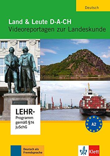 Land & Leute D-A-CH: Videoreportagen zur Landeskunde. DVD-Video