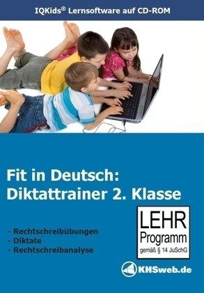 Fit in Deutsch - Diktattrainer 2. Klasse Einzellizenz