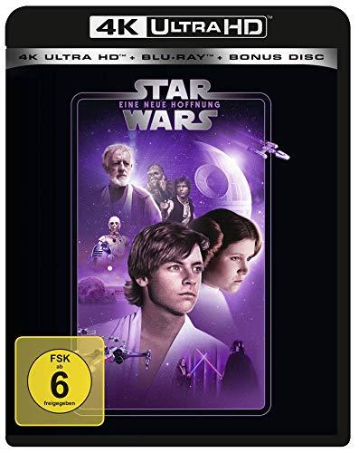 STAR WARS Ep. IV: Eine neue Hoffnung [Blu-ray]