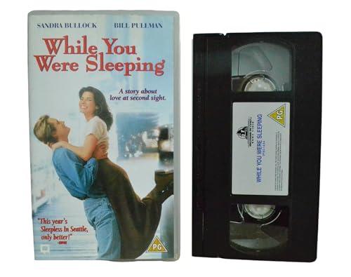 While You Were Sleeping [UK-Import] [VHS]