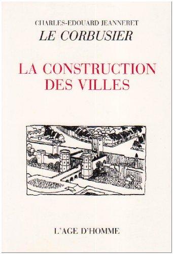 Construction des villes