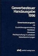 Gewerbesteuer Handausgabe 1996