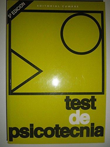 Test de psicotecnia (SGU)