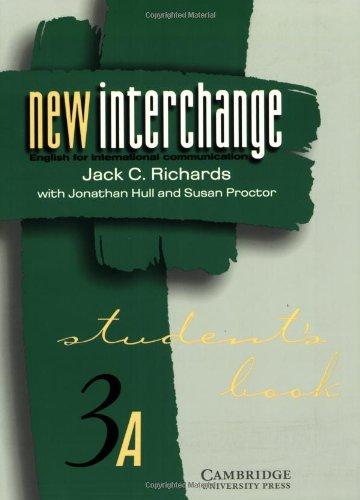 New Interchange 3A: English for International Communication