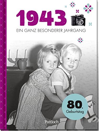 1943 - Ein ganz besonderer Jahrgang: Jahrgangsbuch zum 80. Geburtstag (Geschenke für runde Geburtstage 2023 und Jahrgangsbücher)