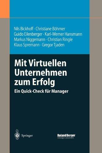 Mit Virtuellen Unternehmen zum Erfolg: Ein Quick-Check für Manager