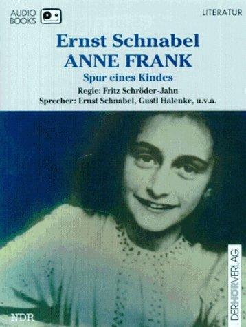 Anne Frank, Spur eines Kindes, 1 Cassette