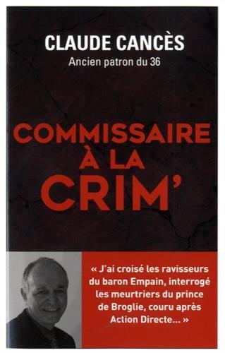 Commissaire à la Crim'