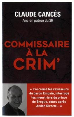 Commissaire à la Crim'