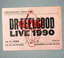 Live 1990-at Cheltenham Town Hall