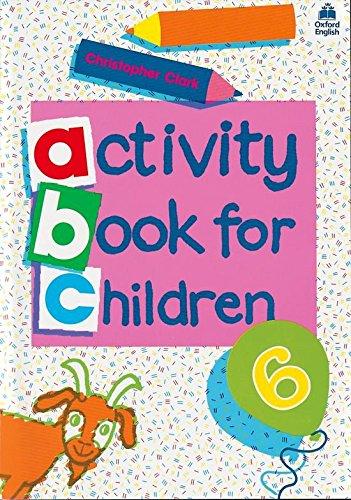 Oxford Activity Books for Children: Book 6